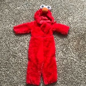 Elmo costume 2T